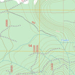Potter Mountain, OR FSTopo Preview 2