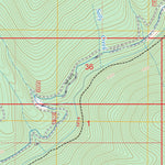 Potter Mountain, OR FSTopo Preview 3