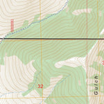 Powderhorn Gulch, ID FSTopo Preview 3