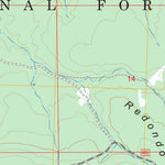 Post Office Flat, NM FSTopo Preview 2