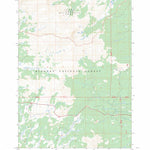 Powder River Pass, WY FSTopo Preview 1