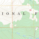 Powder River Pass, WY FSTopo Preview 2