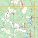 Powell Lake, MI FSTopo Preview 2