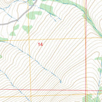 Powell Mountain, OR FSTopo Preview 2