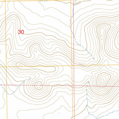 Powell Mountain NE, NV FSTopo Preview 2