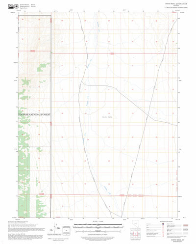 Potts Well, NV FSTopo Preview 1