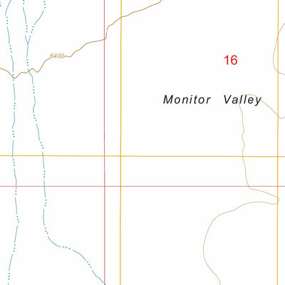 Potts Well, NV FSTopo Preview 2
