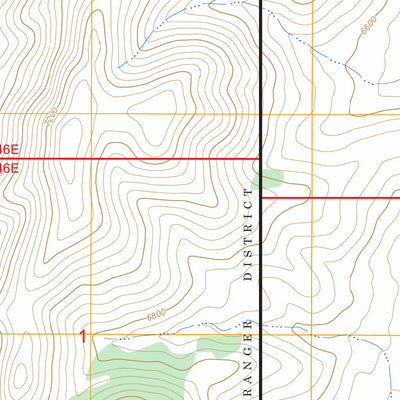 Potts Well, NV FSTopo Preview 3