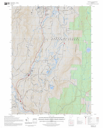 Pownal, VT FSTopo Preview 1