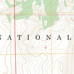 Powell Mountain, NV FSTopo Preview 2