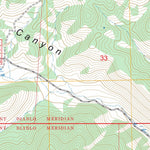 Powell Mountain, NV FSTopo Preview 3