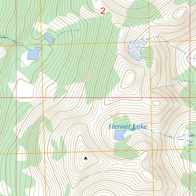 Prairie Reef, MT FSTopo Preview 3