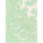 Pozega Lakes, MT FSTopo Preview 1