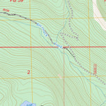 Pozega Lakes, MT FSTopo Preview 2