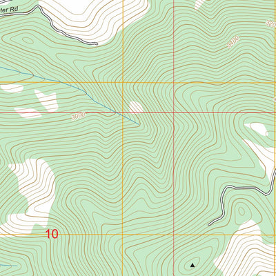 Prater Mountain, ID FSTopo Preview 2