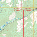 Prater Mountain, ID FSTopo Preview 3