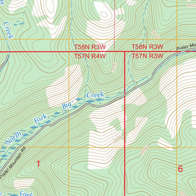 Prater Mountain, ID FSTopo Preview 3
