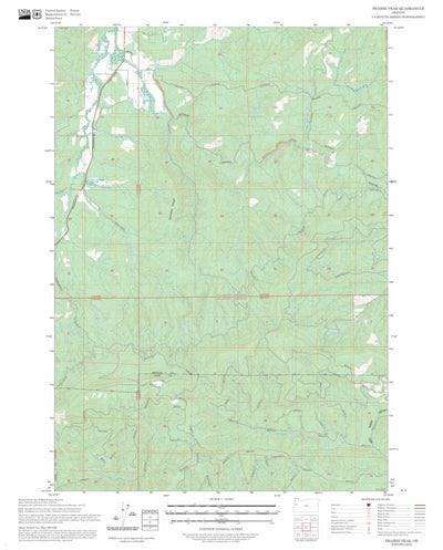 Prairie Peak, OR FSTopo Preview 1