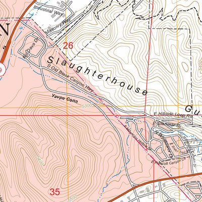 Prescott, AZ FSTopo Preview 2