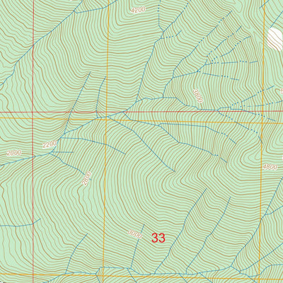 Prairie Mountain, WA FSTopo Preview 3