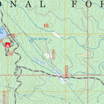 Posy Lake, UT FSTopo Preview 2