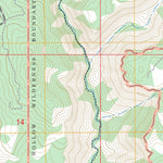 Posy Lake, UT FSTopo Preview 3