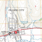 Prairie City, OR FSTopo Preview 3