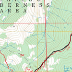 Prescott Mountain, CA FSTopo Preview 2