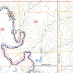 Pretty Rock Butte SE, ND FSTopo Preview 3