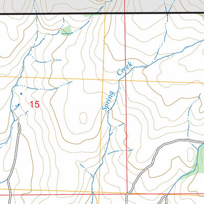 Prairie Hill, OR FSTopo Preview 2