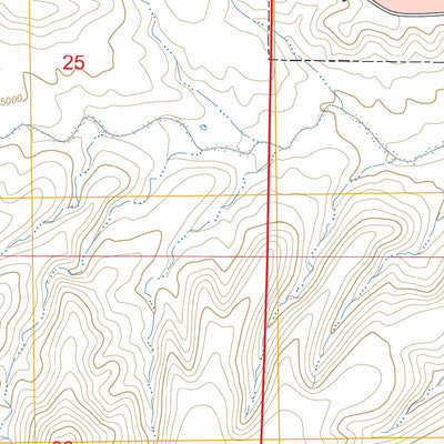 Prescott Valley South, AZ FSTopo Preview 2