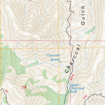 Prescott Valley South, AZ FSTopo Preview 3