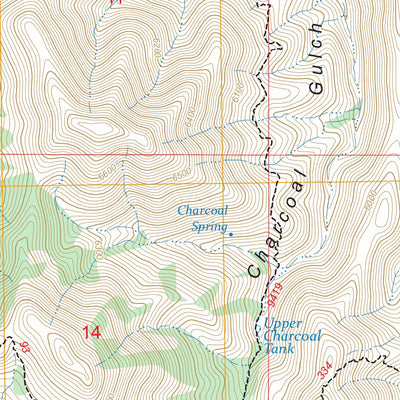 Prescott Valley South, AZ FSTopo Preview 3