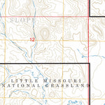 Pretty Butte, ND FSTopo Preview 2