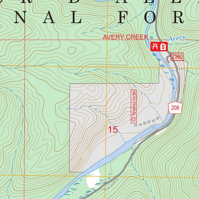 Prichard, ID FSTopo Preview 2