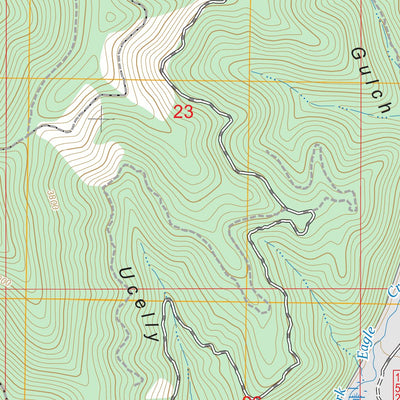Prichard, ID FSTopo Preview 3