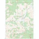 Pretty Prairie, MT FSTopo Preview 1