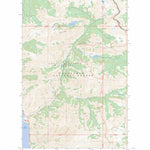 Prince Creek, WA FSTopo Preview 1