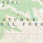 Prince Creek, WA FSTopo Preview 2