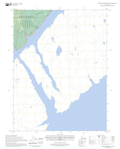 Prince Rupert D-2 SE, AK-BC FSTopo Preview 1