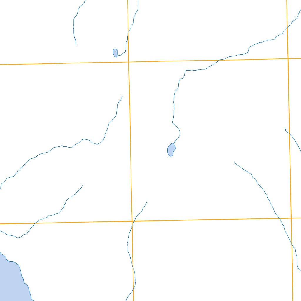 Prince Rupert D-2 SE, AK-BC FSTopo Map by US Forest Service - Topo ...