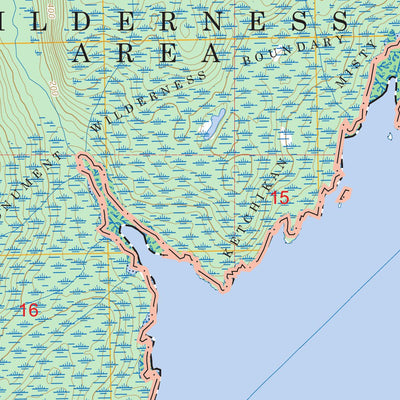 Prince Rupert D-2 SE, AK-BC FSTopo Preview 3