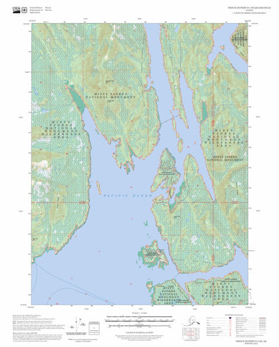 Prince Rupert D-3 SE, AK-BC FSTopo Preview 1