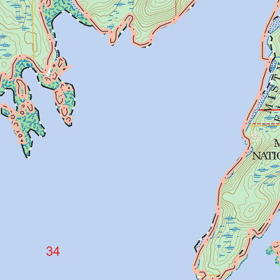 Prince Rupert D-3 SE, AK-BC FSTopo Preview 2
