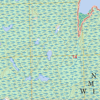 Prince Rupert D-3 NW, AK FSTopo Preview 2