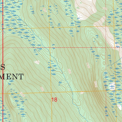 Prince Rupert D-3 NW, AK FSTopo Preview 3