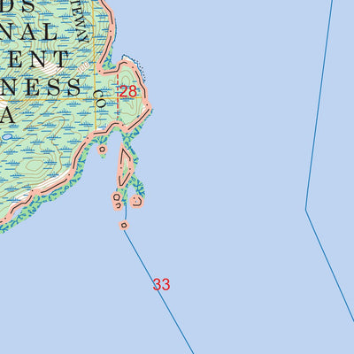 Prince Rupert C-2 NW, AK-BC FSTopo Preview 3