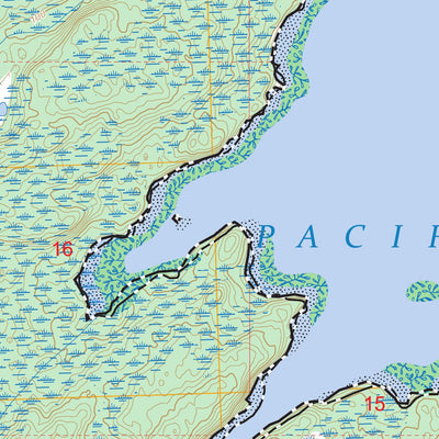 Prince Rupert D-4 NW, AK FSTopo Preview 2