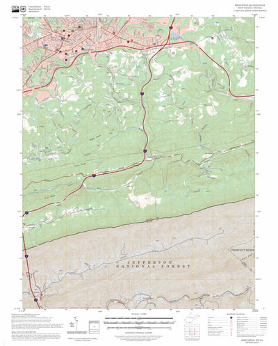 Princeton, WV-VA FSTopo Preview 1