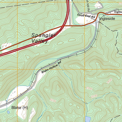 Princeton, WV-VA FSTopo Preview 2
